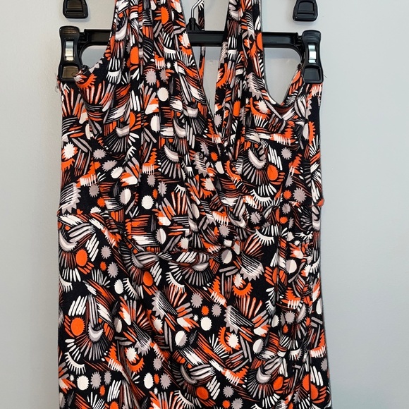 NWOT Free People Daria Halter Maxi Dress Low Back Drape Split Size Medium - Picture 8 of 10